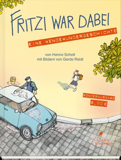 Fritzi war dabei, Hanna Schott - Paperback - 9783954700967