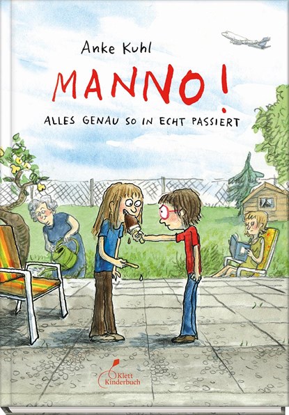 Manno!, Anke Kuhl - Gebonden - 9783954702183