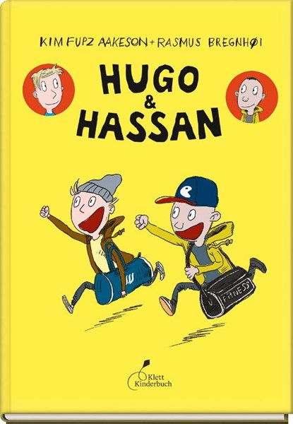 Hugo & Hassan, Kim Fupz Aakeson - Gebonden - 9783954702381