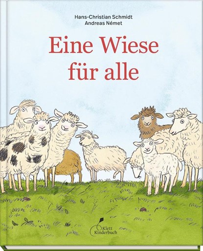 Eine Wiese für alle, Hans-Christian Schmidt - Gebonden - 9783954702428