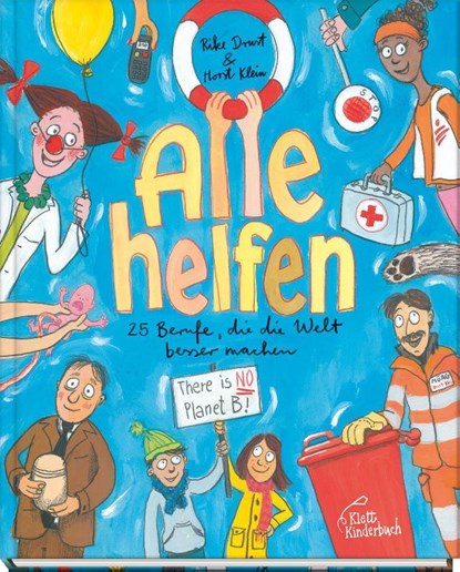 Alle helfen, Rike Drust - Gebonden - 9783954702848