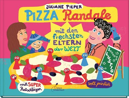 Pizza Randale, Juliane Pieper - Gebonden - 9783954702886