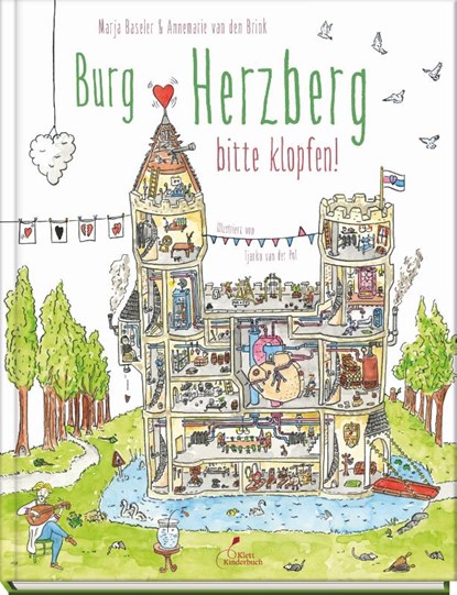 Burg Herzberg - Bitte klopfen!, Marja Baseler ; Annemarie van den Brink - Gebonden - 9783954703043