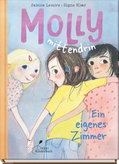 Molly mittendrin - Ein eigenes Zimmer, Lemire Sabine - Gebonden - 9783954703173