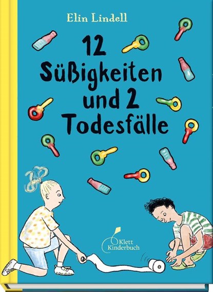 12 Süßigkeiten und 2 Todesfälle, Elin Lindell - Gebonden - 9783954703241