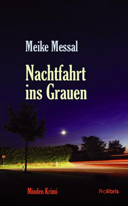 Nachtfahrt ins Grauen, Meike Messal - Paperback - 9783954751235