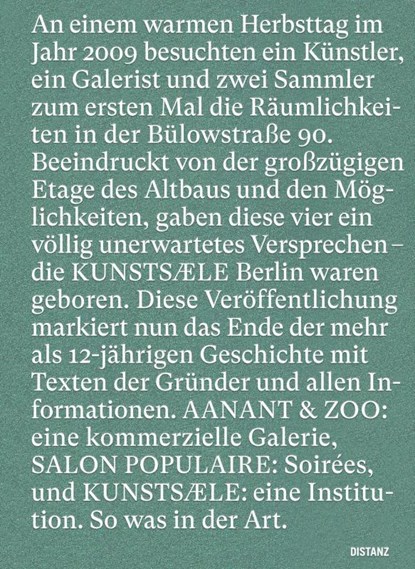 KUNSTSÆLE, Michael Müller - Paperback - 9783954764228