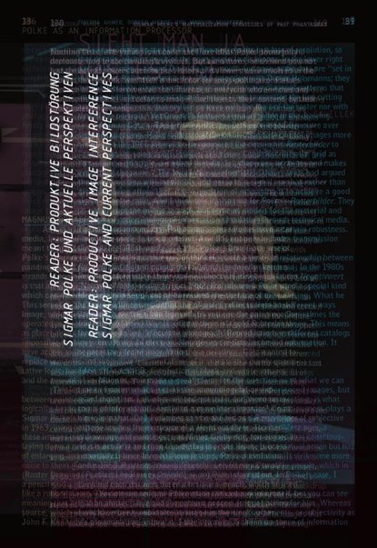 Reader: Produktive Bildstörung, Sigmar Polke - Paperback - 9783954765249