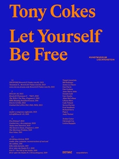 Let Yourself Be Free, Tony Cokes - Paperback - 9783954768073