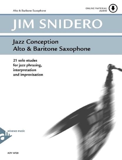 Jazz Conception Alto & Baritone Saxophone, niet bekend - Gebonden - 9783954810338