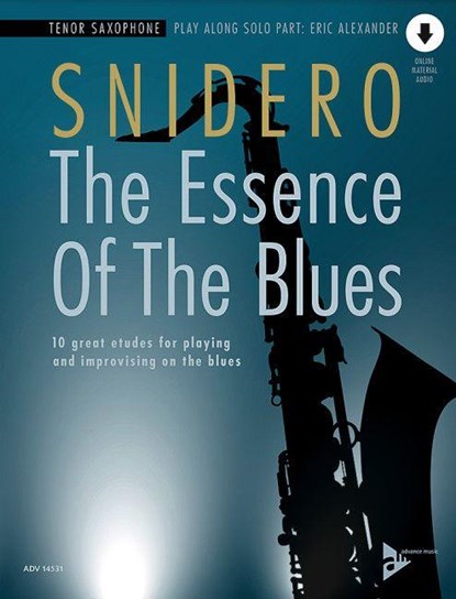 The Essence Of The Blues Tenor Saxophone, niet bekend - Gebonden - 9783954810529