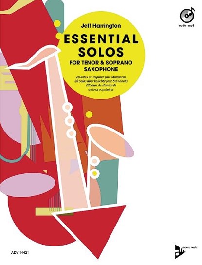 Essential Solos for Tenor & Soprano Saxophone, Jeff Harrington - Paperback - 9783954810642