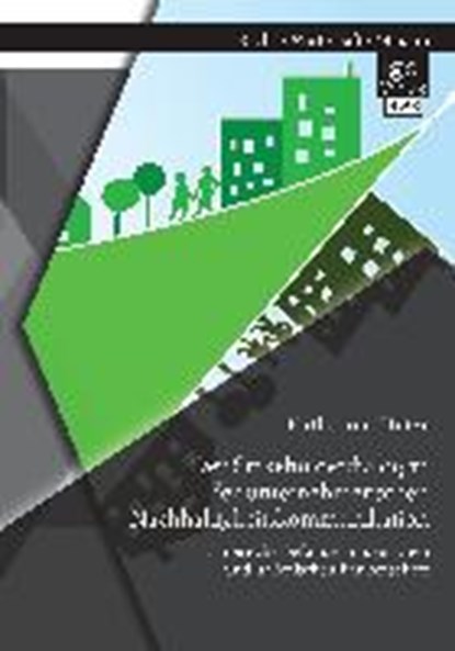 Der Stakeholderdialog in der unternehmerischen Nachhaltigkeitskommunikation, HETZE,  Katharina - Paperback - 9783954853052