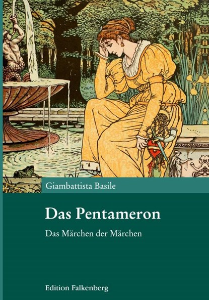 Das Pentameron, Giambattista Basile - Gebonden - 9783954942374