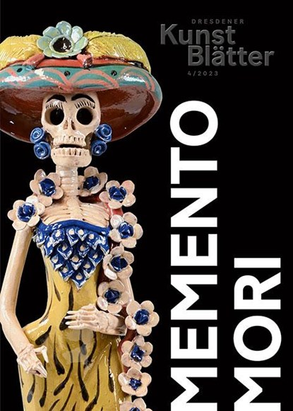 Dresdener Kunstblätter 4/2023, Staatliche Kunstsammlungen Dresden - Paperback - 9783954987863