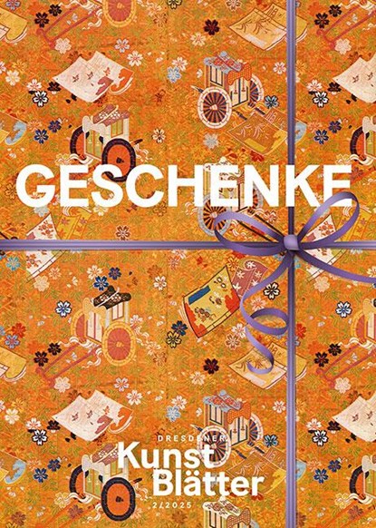 Dresdener Kunstblätter 2/2025, Staatliche Kunstsammlungen Dresden - Paperback - 9783954988839
