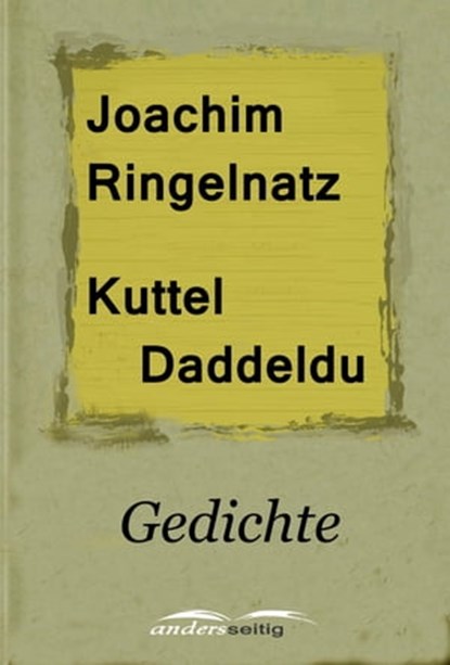 Kuttel Daddeldu, Joachim Ringelnatz - Ebook - 9783955010140