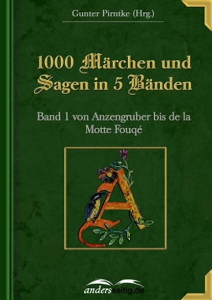 1000 Märchen und Sagen in 5 Bänden - Band 1, Gunter Pirntke - Ebook - 9783955010423