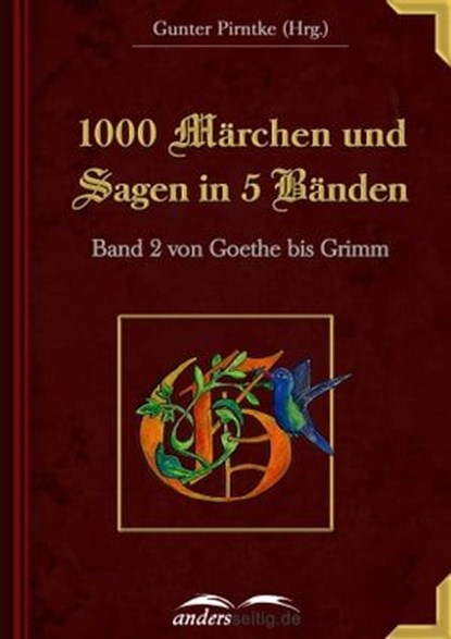 1000 Märchen und Sagen in 5 Bänden - Band 2, niet bekend - Ebook - 9783955010430