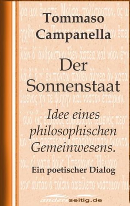 Der Sonnenstaat, Tommaso Campanella - Ebook - 9783955014964