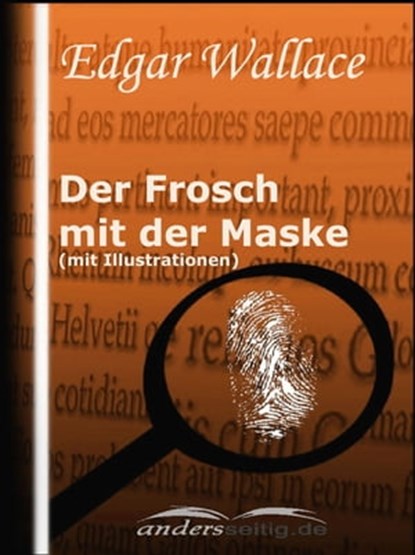 Der Frosch mit der Maske (mit Illustrationen), Edgar Wallace - Ebook - 9783955017972
