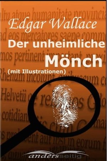Der unheimliche Mönch (mit Illustrationen), Edgar Wallace - Ebook - 9783955019754