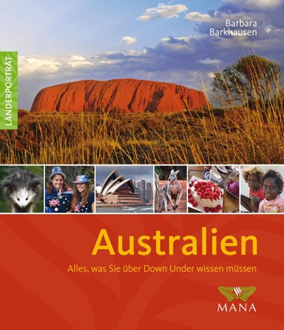 Das Australien-Lesebuch, Barbara Barkhausen - Paperback - 9783955030940