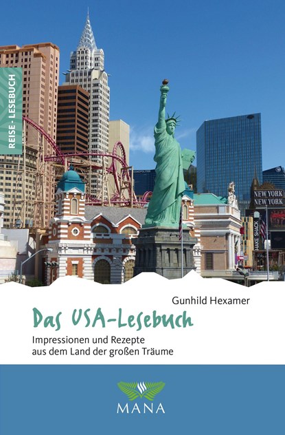 Das USA-Lesebuch, Gunhild Hexamer - Paperback - 9783955032180