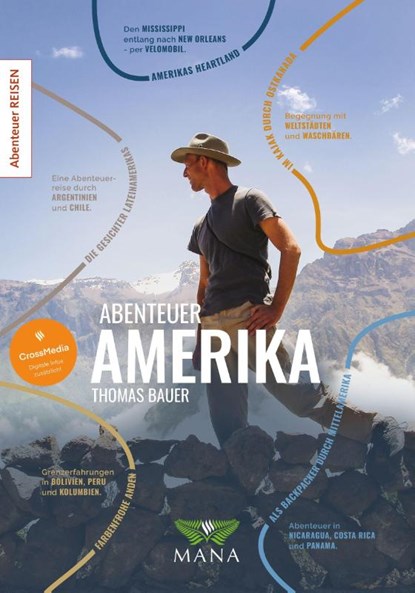 Abenteuer Amerika, Thomas Bauer - Paperback - 9783955032883