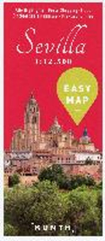 EASY MAP Sevilla, niet bekend - Paperback - 9783955047856