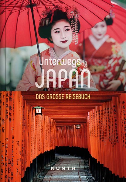 KUNTH Unterwegs in Japan, Kunth Verlag - Paperback - 9783955049409