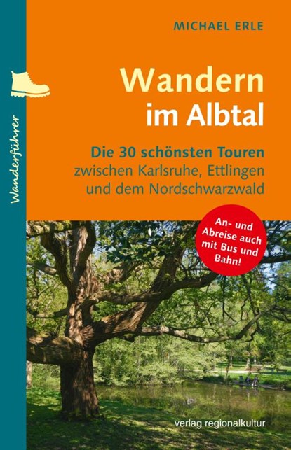 Wandern im Albtal, Michael Erle - Paperback - 9783955053246