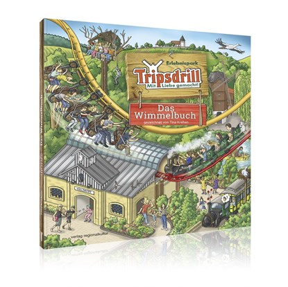 Erlebnispark Tripsdrill, Tina Krehan - Gebonden - 9783955053468