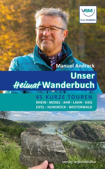 Unser Heimat-Wanderbuch, Manuel Andrack - Paperback - 9783955054458