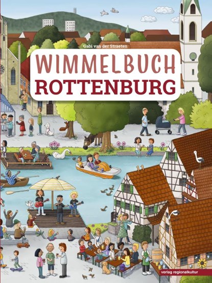 Wimmelbuch Rottenburg, Stadt Rottenburg - Gebonden - 9783955054670