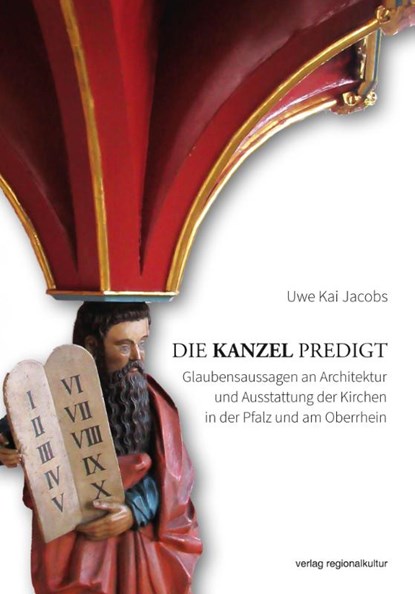 Die Kanzel predigt, Uwe Kai Jacobs - Gebonden - 9783955055295