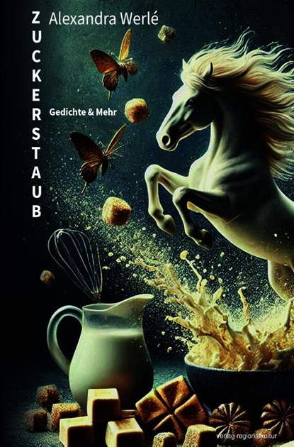 Zuckerstaub, Alexandra Werlé - Gebonden - 9783955055431