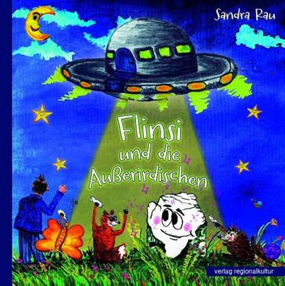 Flinsi, Sandra Rau - Gebonden - 9783955055509