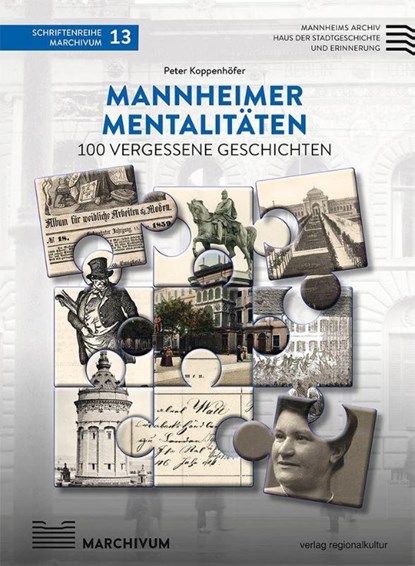Mannheimer Mentalitäten, Peter Koppenhöfer - Gebonden - 9783955055608