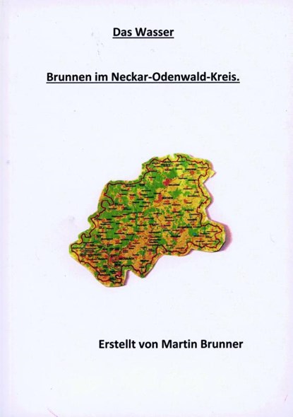 Das Wasser, Martin Brunner - Paperback - 9783955056209