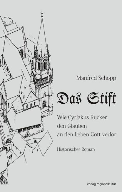 Das Stift, Manfred Schopp - Gebonden - 9783955056216