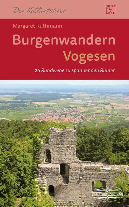 Burgenwandern Vogesen, Margaret Ruthmann - Paperback - 9783955059989