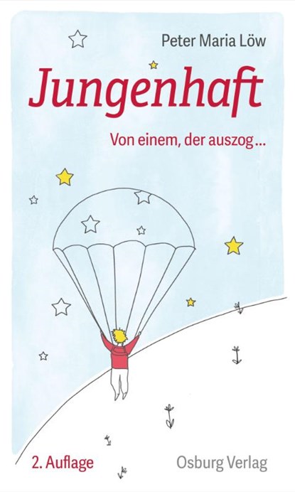 Jungenhaft, Peter Werner Maria Löw - Gebonden - 9783955103996