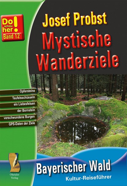 Mystische Wanderziele, Josef Probst - Paperback - 9783955110925