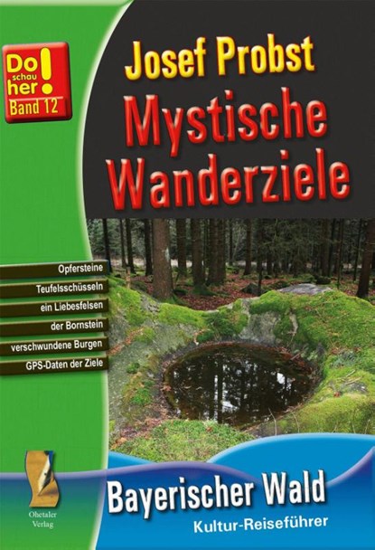 Mystische Wanderziele, Josef Probst - Paperback - 9783955110925