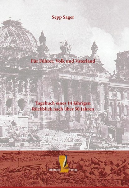 Für Führer, Volk und Vaterland, Sepp Sager - Paperback - 9783955111335