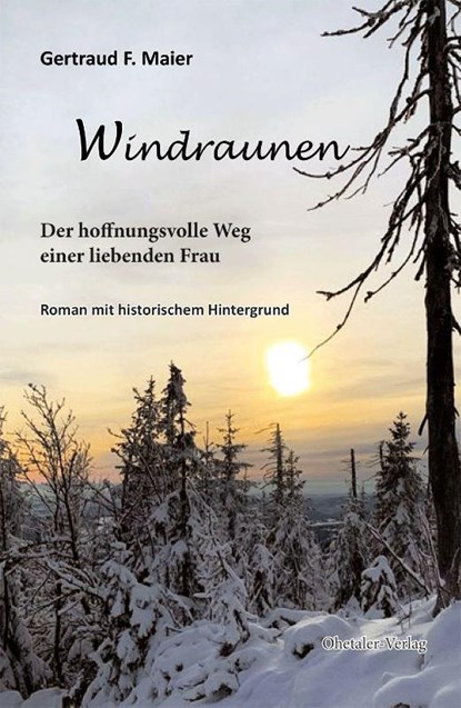 Windraunen, Gertraud F. Maier - Gebonden - 9783955111755