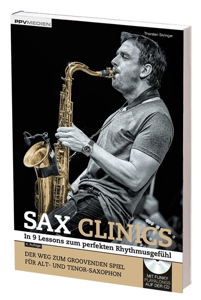 Sax Clinics, Thorsten Skringer - Paperback - 9783955121556