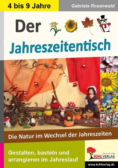 Der Jahreszeitentisch, Gabriela Rosenwald - Paperback Adobe PDF - 9783955138301