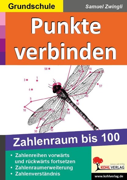 Punkte verbinden 100, Samuel Zwingli - Gebonden - 9783955138363